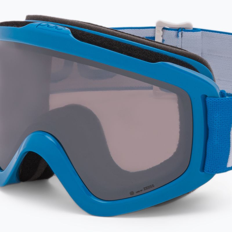 Children's ski goggles POC POCito Iris fluorescent blue/clarity pocito 5