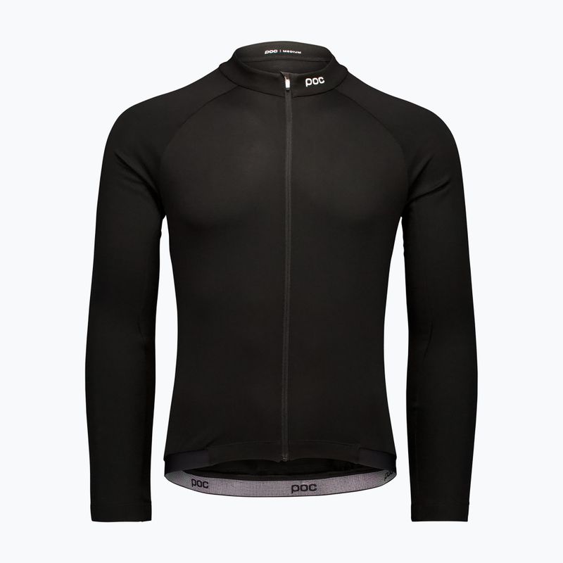 Men's cycling sweatshirt POC Thermal Lite uranium black 3