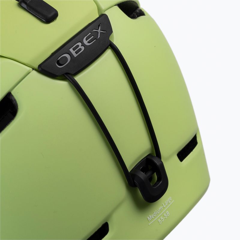 Ski helmet POC Obex MIPS lemon calcite matt 7