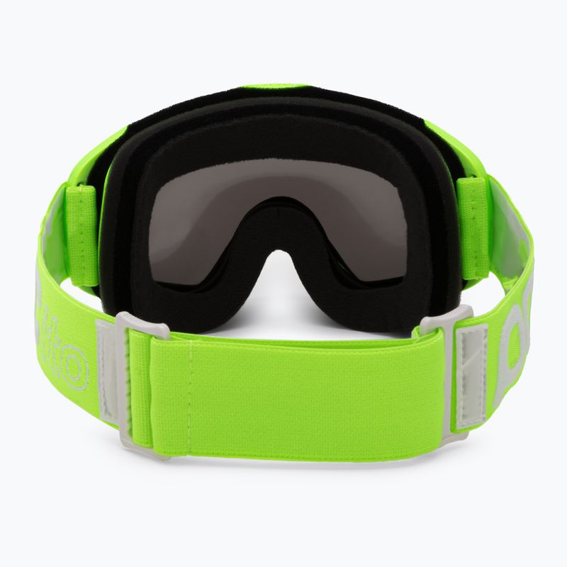 Children's ski goggles POC POCito Iris fluorescent yellow/green/clarity pocito 3