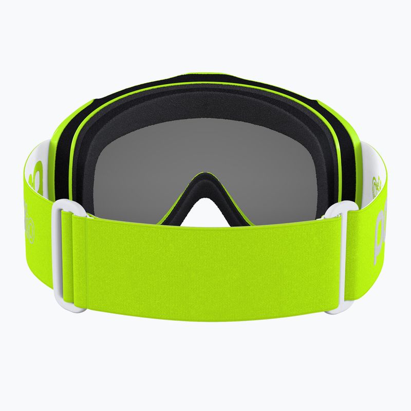 Children's ski goggles POC POCito Iris fluorescent yellow/green/clarity pocito 9