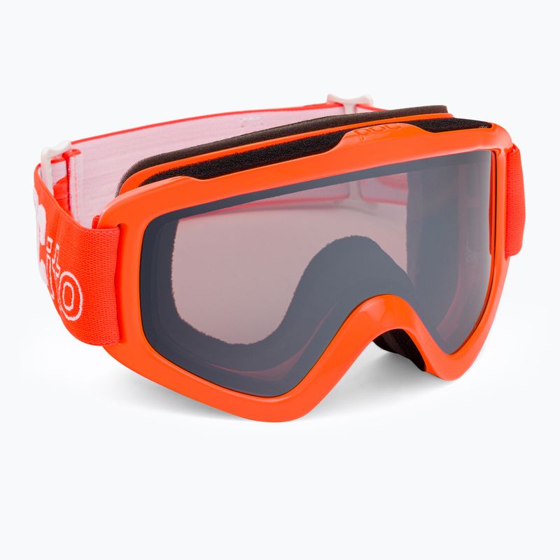 Children's ski goggles POC POCito Iris fluorescent orange/clarity pocito