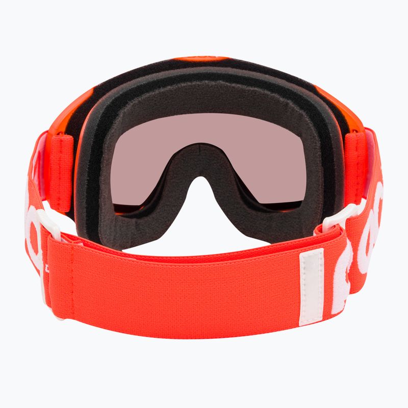 Children's ski goggles POC POCito Iris fluorescent orange/clarity pocito 3