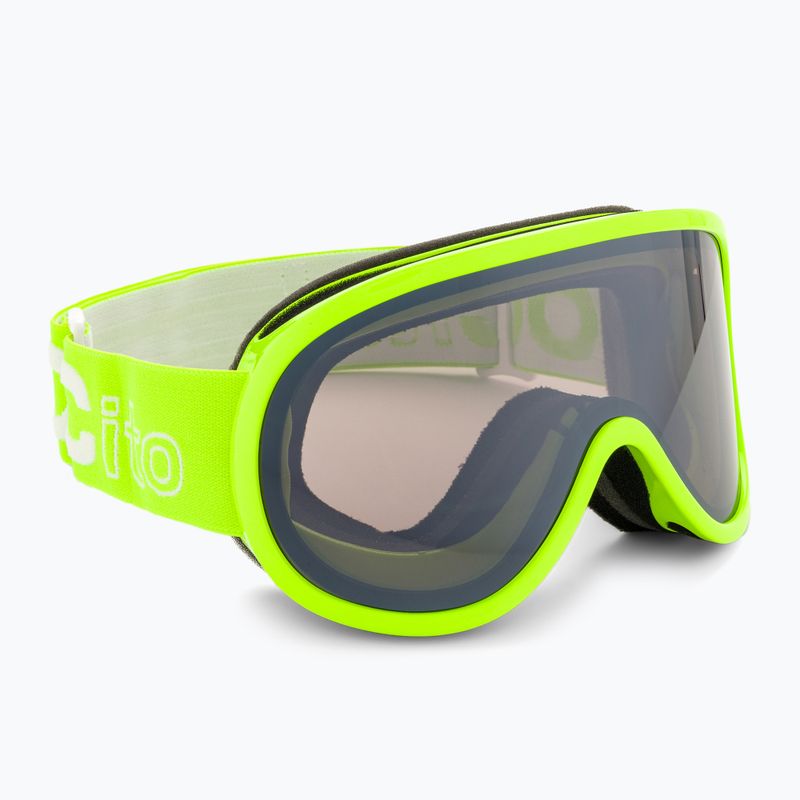 Children's ski goggles POC POCito Retina fluorescent yellow/green/clarity pocito