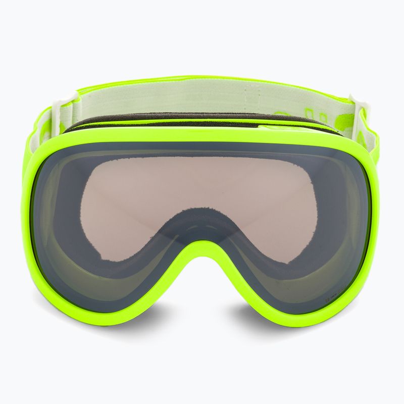 Children's ski goggles POC POCito Retina fluorescent yellow/green/clarity pocito 2