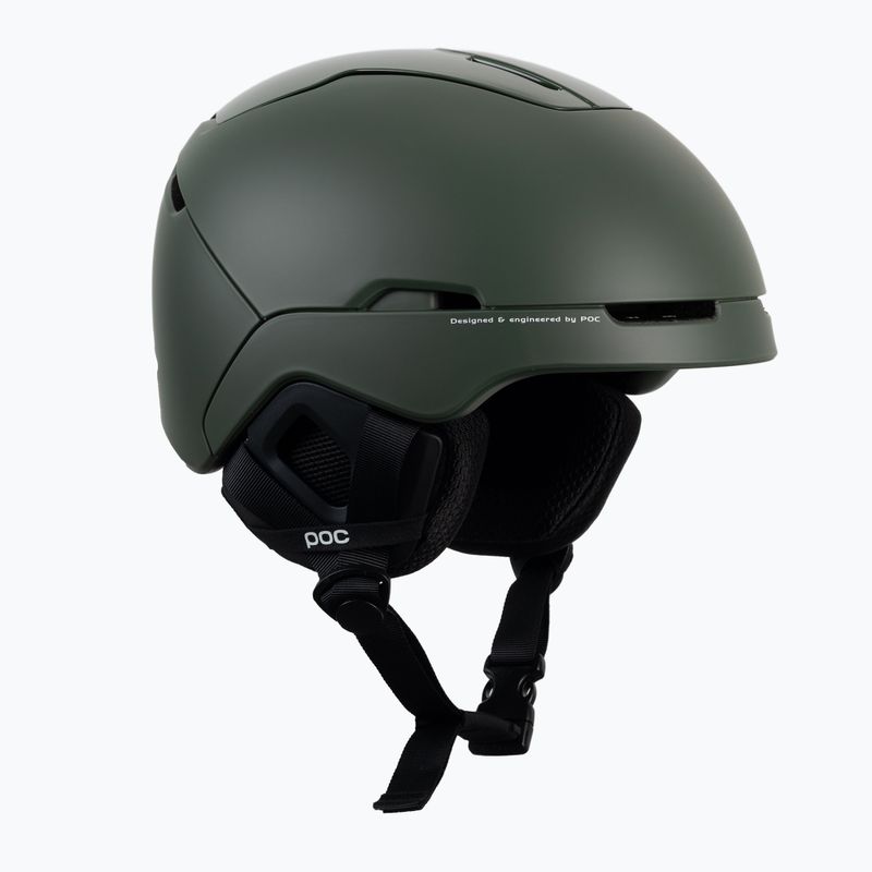 Ski helmet POC Obex MIPS epidote green matt