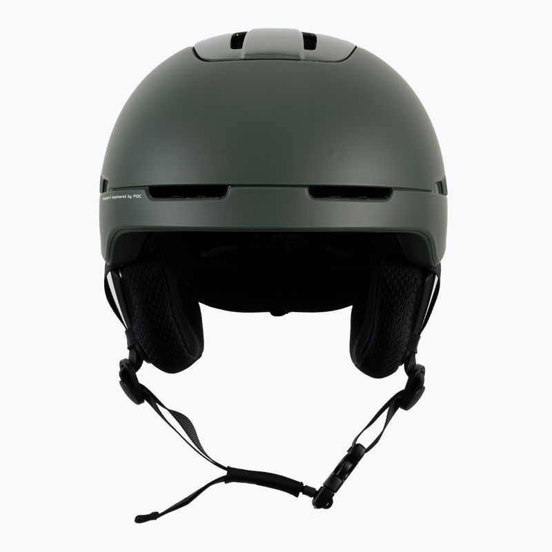 Ski helmet POC Obex MIPS epidote green matt 2