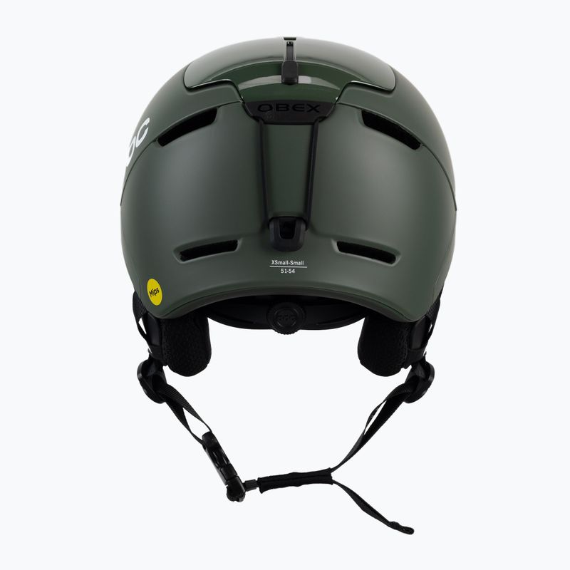 Ski helmet POC Obex MIPS epidote green matt 3