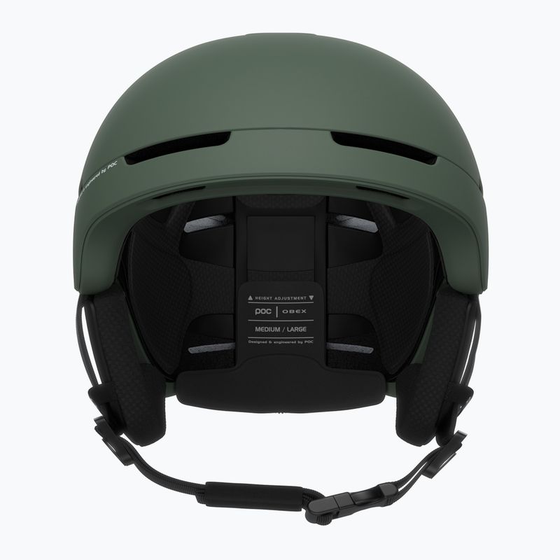 Ski helmet POC Obex MIPS epidote green matt 9