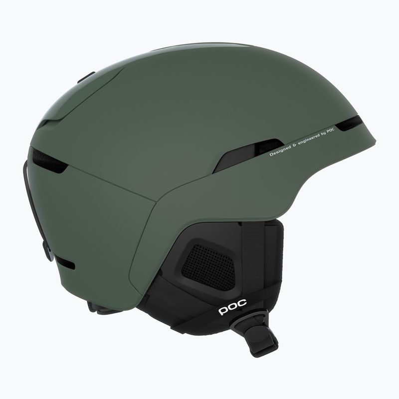 Ski helmet POC Obex MIPS epidote green matt 10