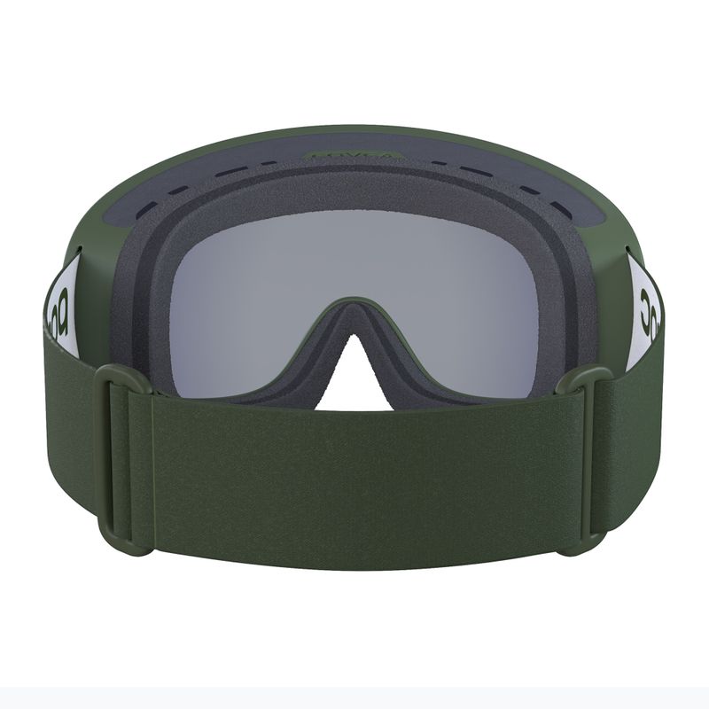 Ski goggles POC Fovea Clarity epidote green/clarity define/spektris ivory 9