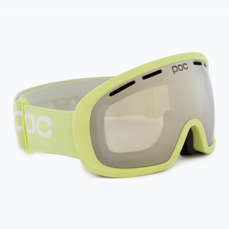 Ski goggles POC Fovea Mid Clarity lemon calcite/clarity define/spektris silver