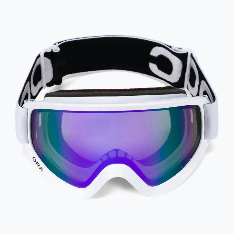 Bicycle goggles POC Ora Clarity 2 hydrogen white/spektris violet 2