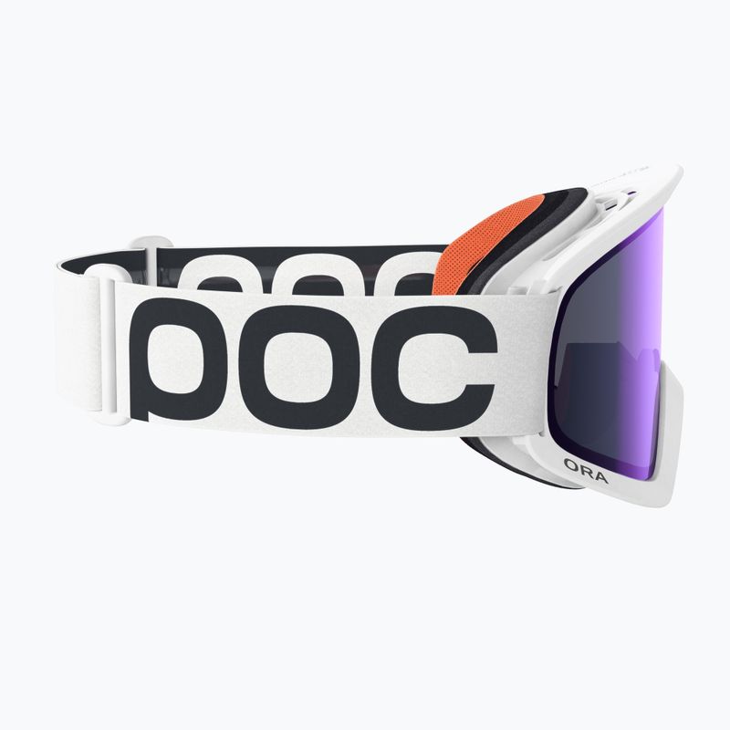 Bicycle goggles POC Ora Clarity 2 hydrogen white/spektris violet 8