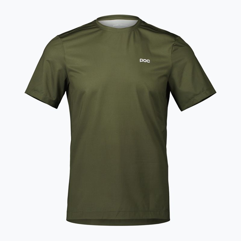 Men's POC Air epidote green T-shirt
