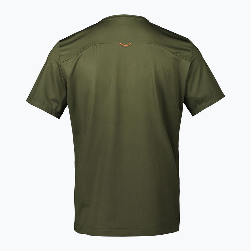 Men's POC Air epidote green T-shirt 2