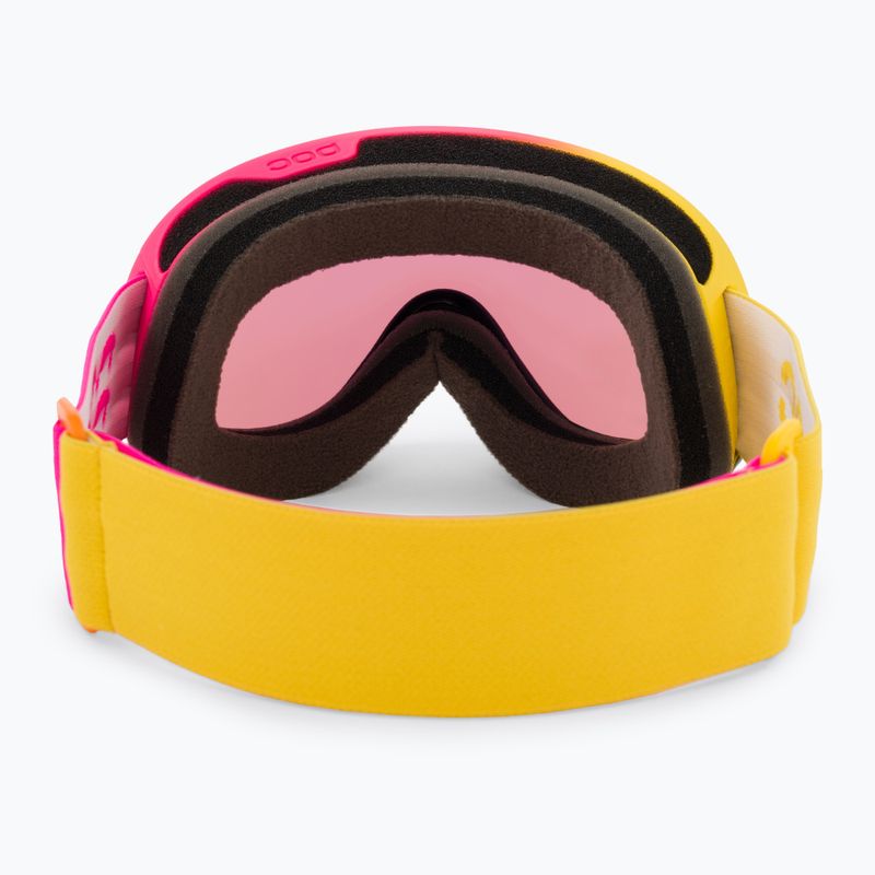 Ski goggles POC Retina Clarity Comp speedy gradient/uranium black/spektris blue 3