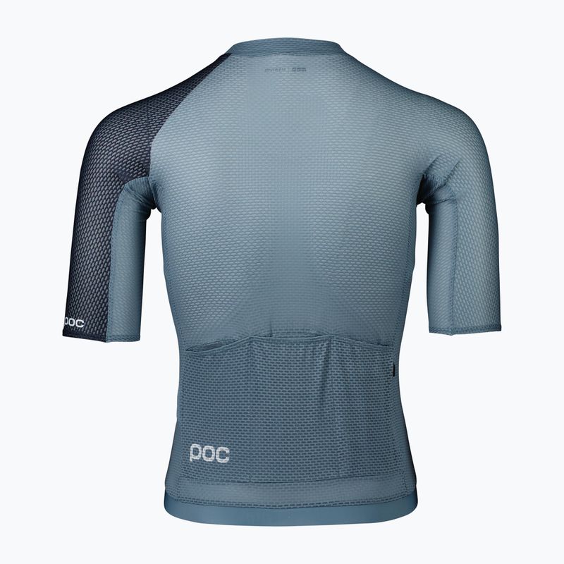 Men's cycling jersey POC Air calcite blue/turmaline navy 8