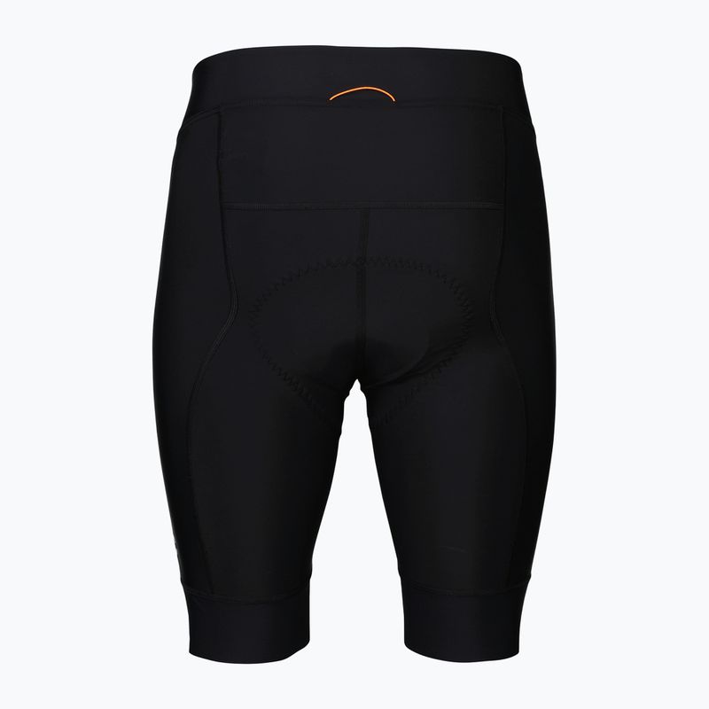 Men's cycling shorts POC Air Indoor uranium black 5