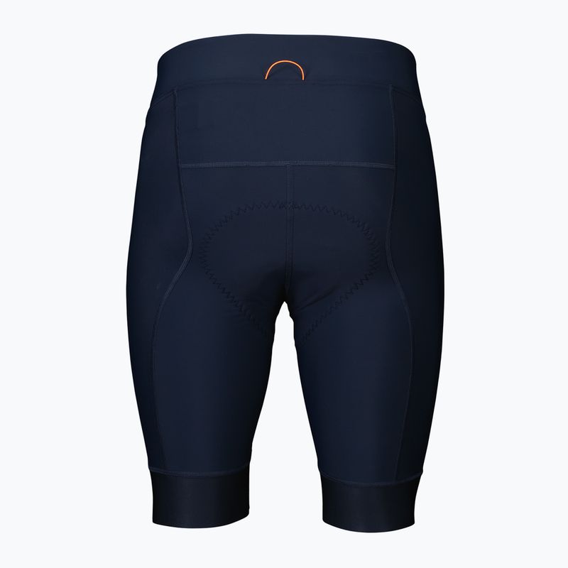 Men's POC Air Indoor cycling shorts turmaline navy 2
