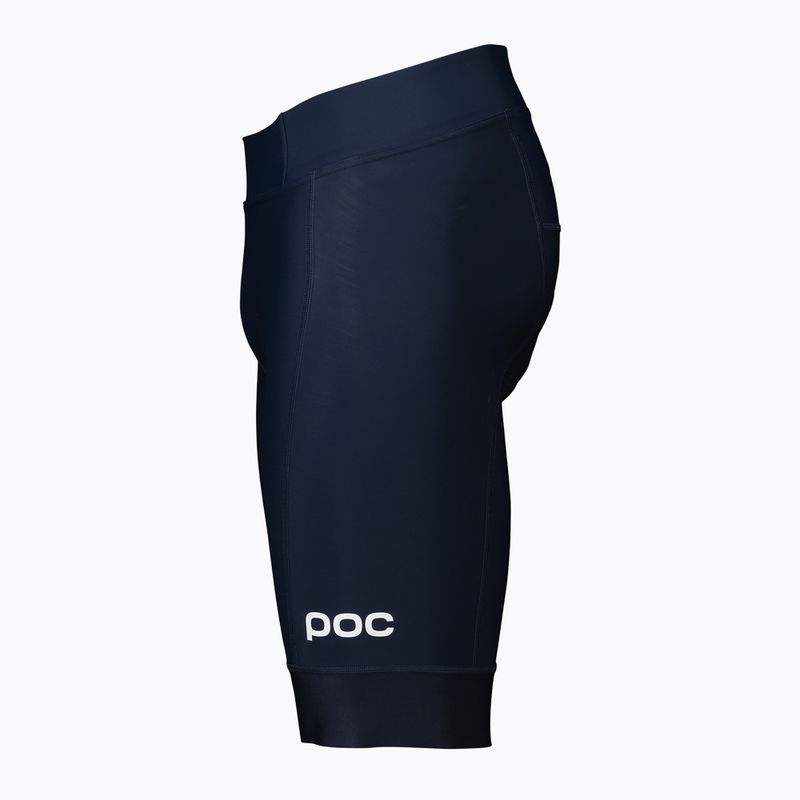 Men's POC Air Indoor cycling shorts turmaline navy 3