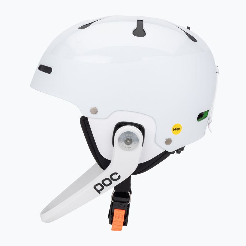 Ski helmet POC Artic SL MIPS hydrogen white 3