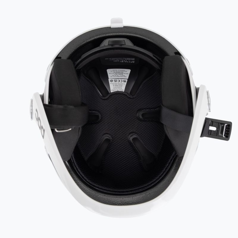 Ski helmet POC Artic SL MIPS hydrogen white 5