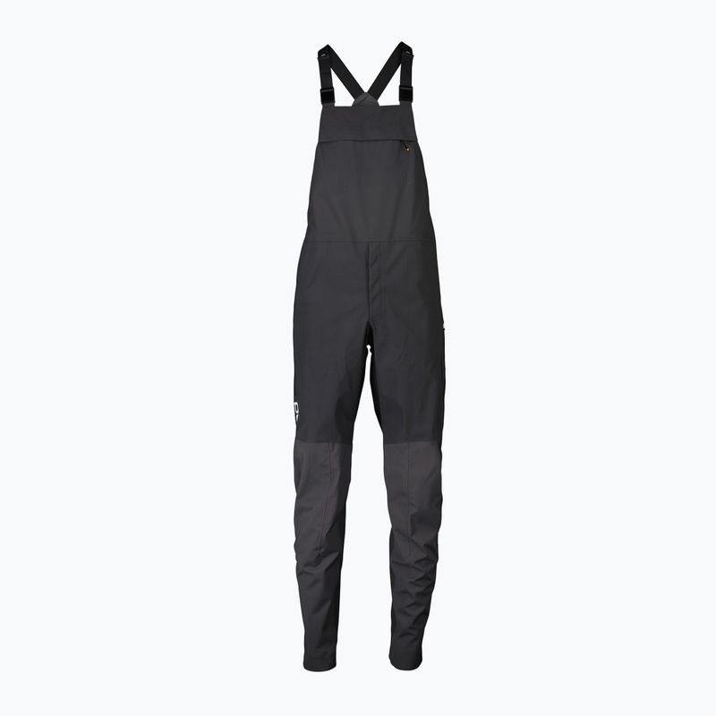 Cycling trousers POC Consort MTB Dungaree sylvanite grey