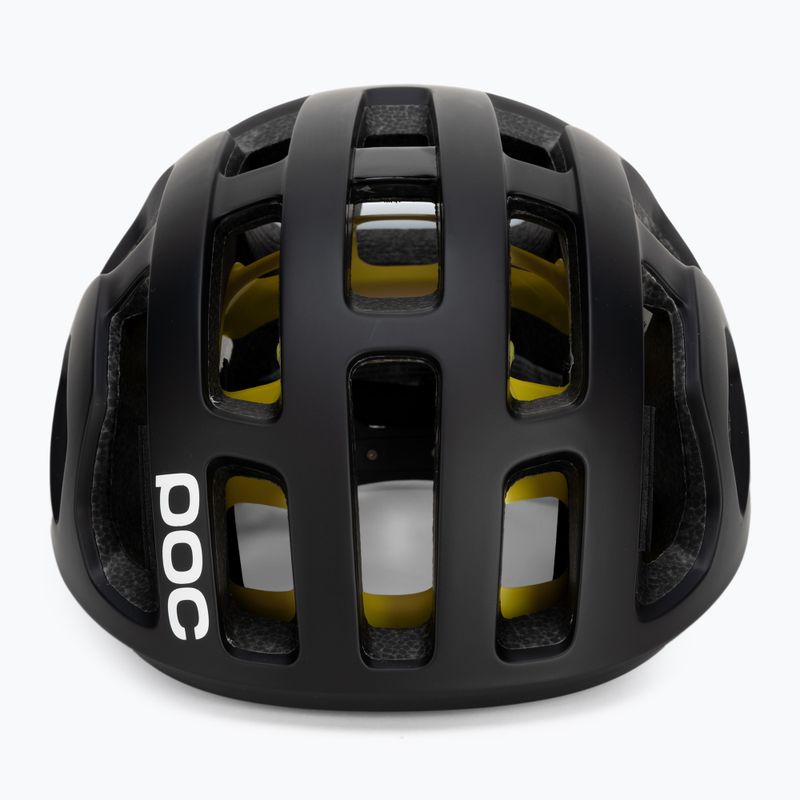 Bicycle helmet POC Octal MIPS uranium black matt 2