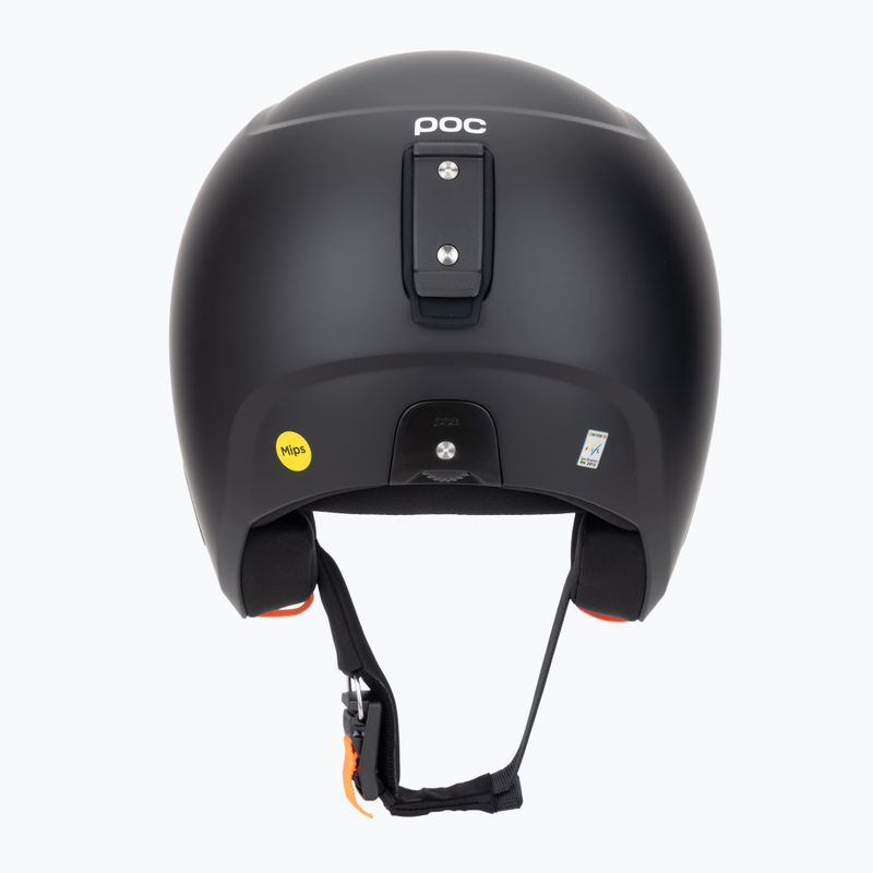 Ski helmet POC Skull Dura X MIPS uranium black matte 4