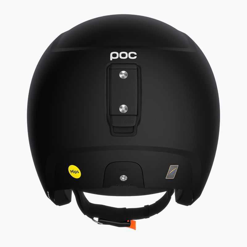 Children's ski helmet POC Skull Dura X MIPS uranium black matt 4