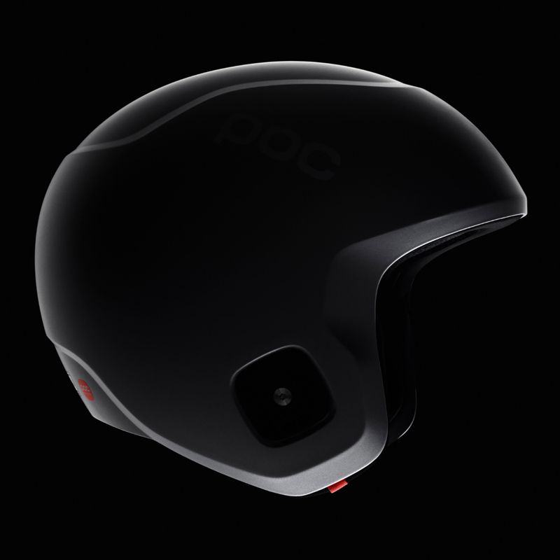 Children's ski helmet POC Skull Dura X MIPS uranium black matt 5