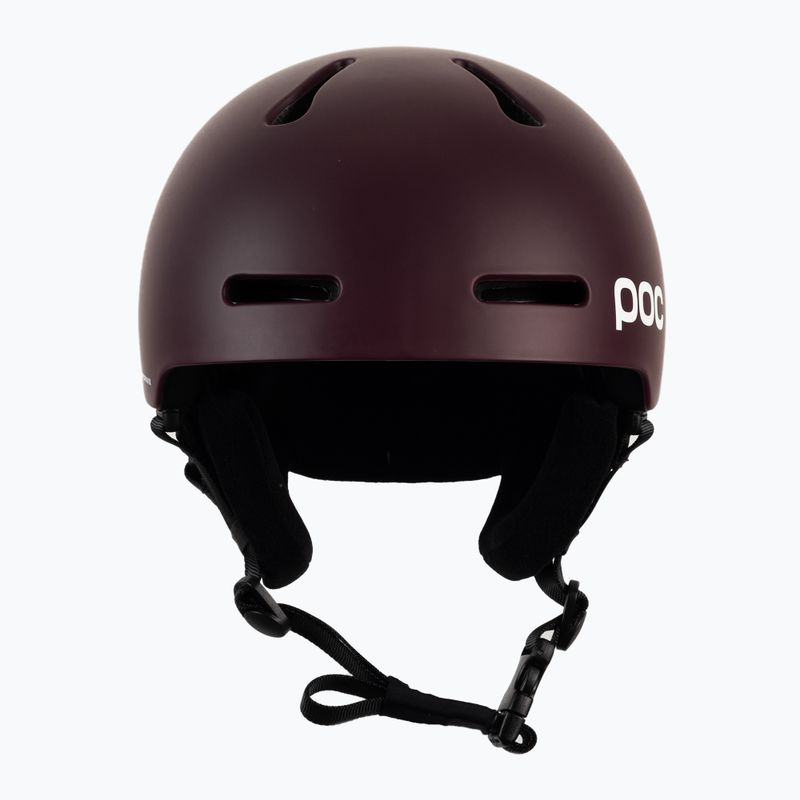 Ski helmet POC Fornix MIPS garnet red matt 2
