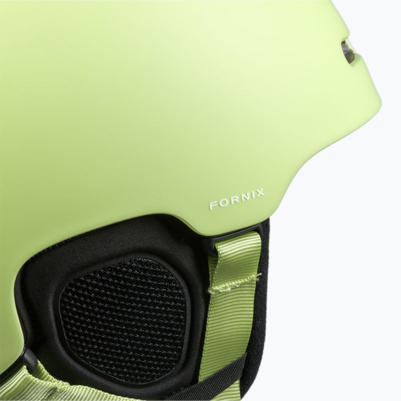 Ski helmet POC Fornix MIPS lemon calcite matt 7