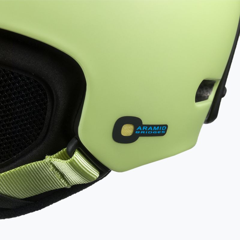 Ski helmet POC Fornix MIPS lemon calcite matt 8