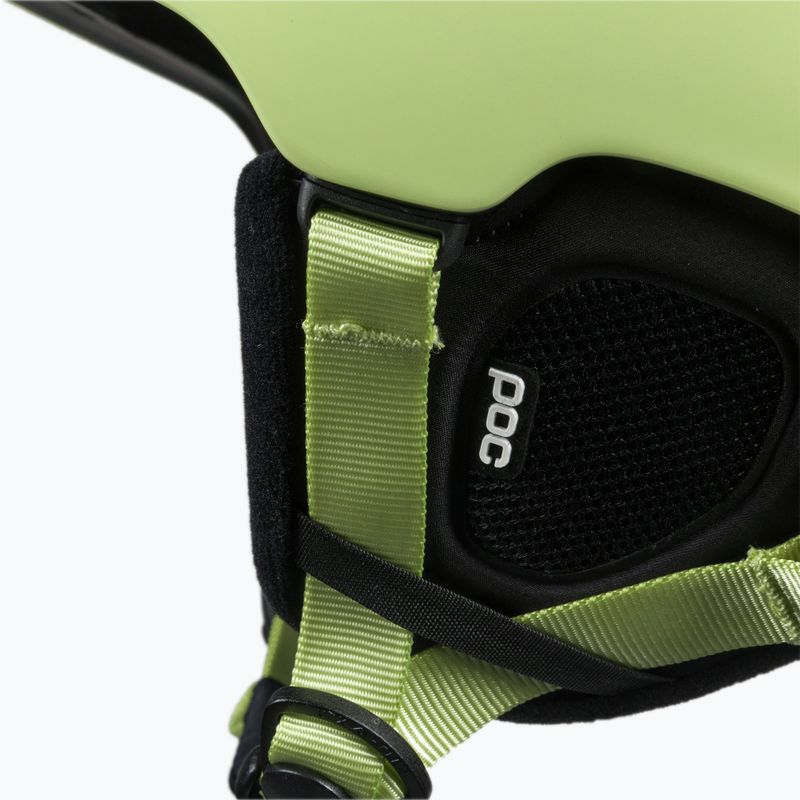 Ski helmet POC Fornix MIPS lemon calcite matt 9