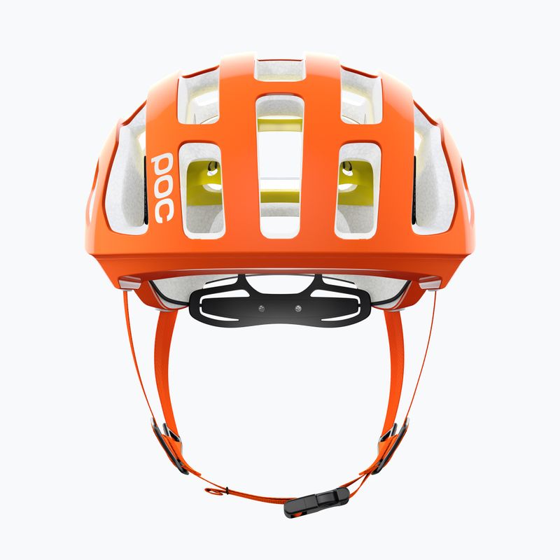 POC Octal MIPS fluorescent orange avip bike helmet 3