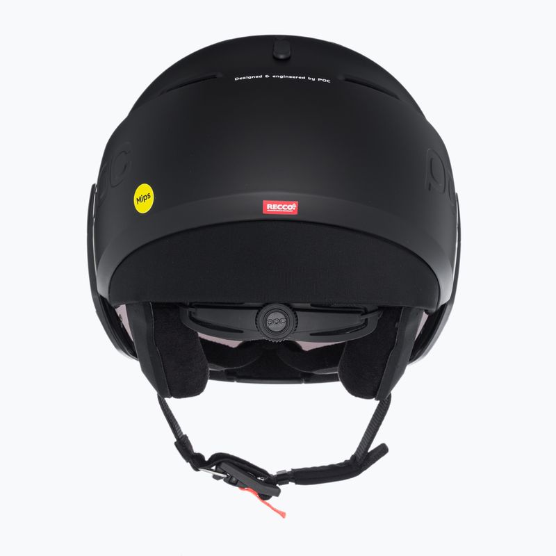 Ski helmet POC Levator MIPS uranium black matt 3