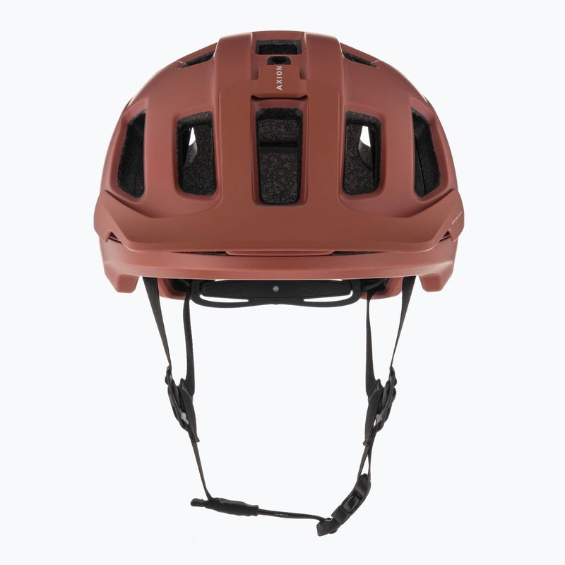 POC Axion himalayan salt matt bicycle helmet 2