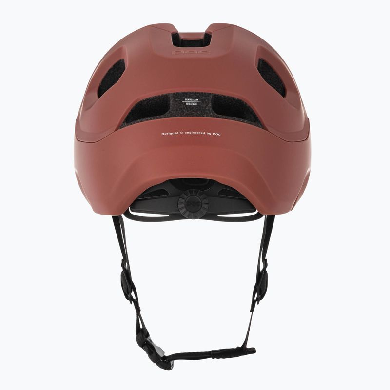 POC Axion himalayan salt matt bicycle helmet 3