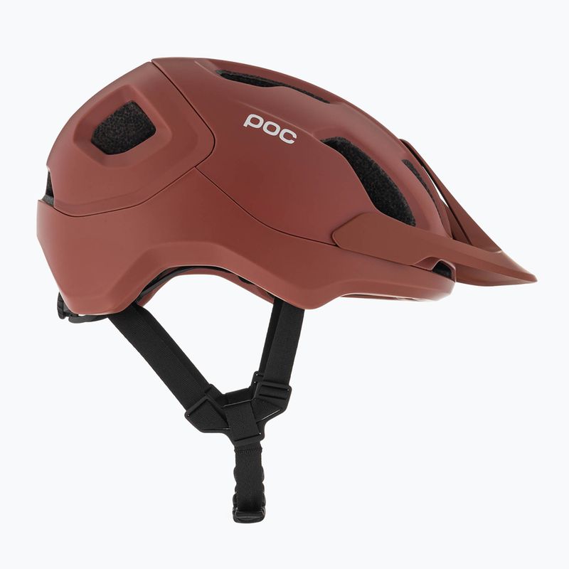 POC Axion himalayan salt matt bicycle helmet 4