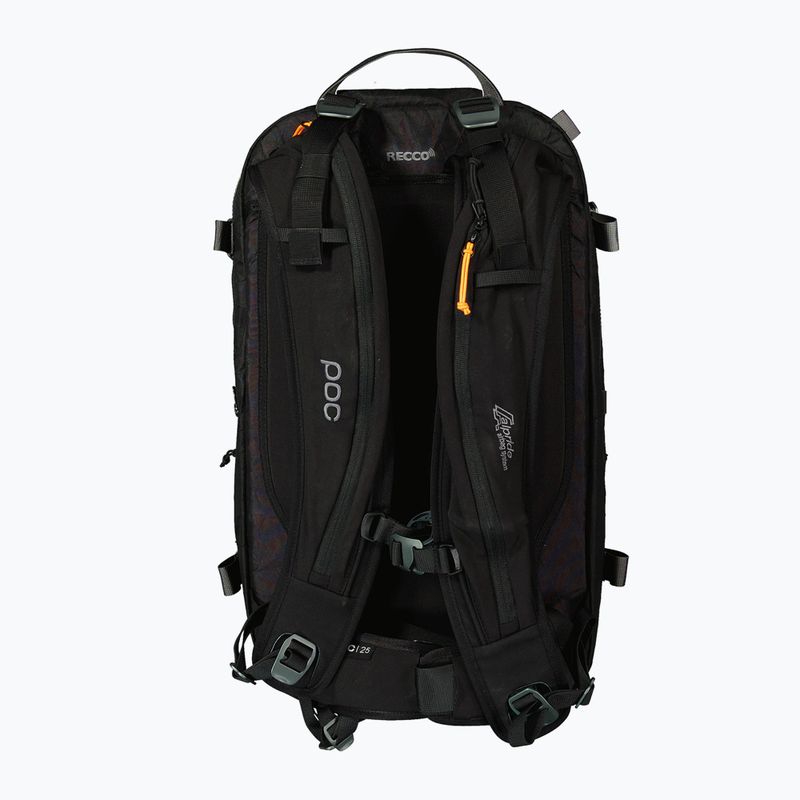 Avalanche backpack POC Dimension Avalanche uranium black 3