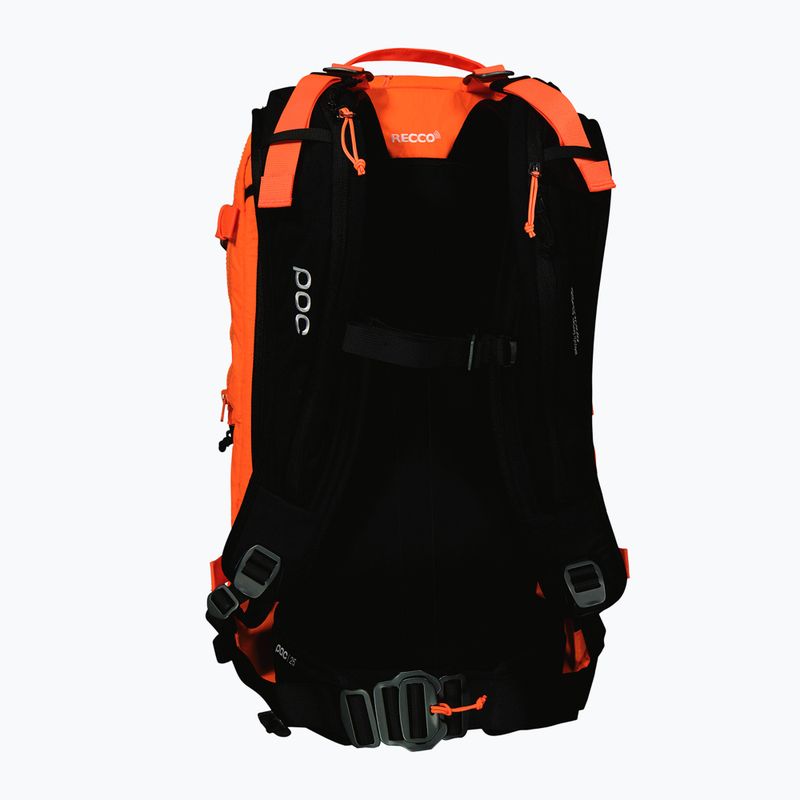 Avalanche backpack POC Dimension Avalanche fluorescent orange 3