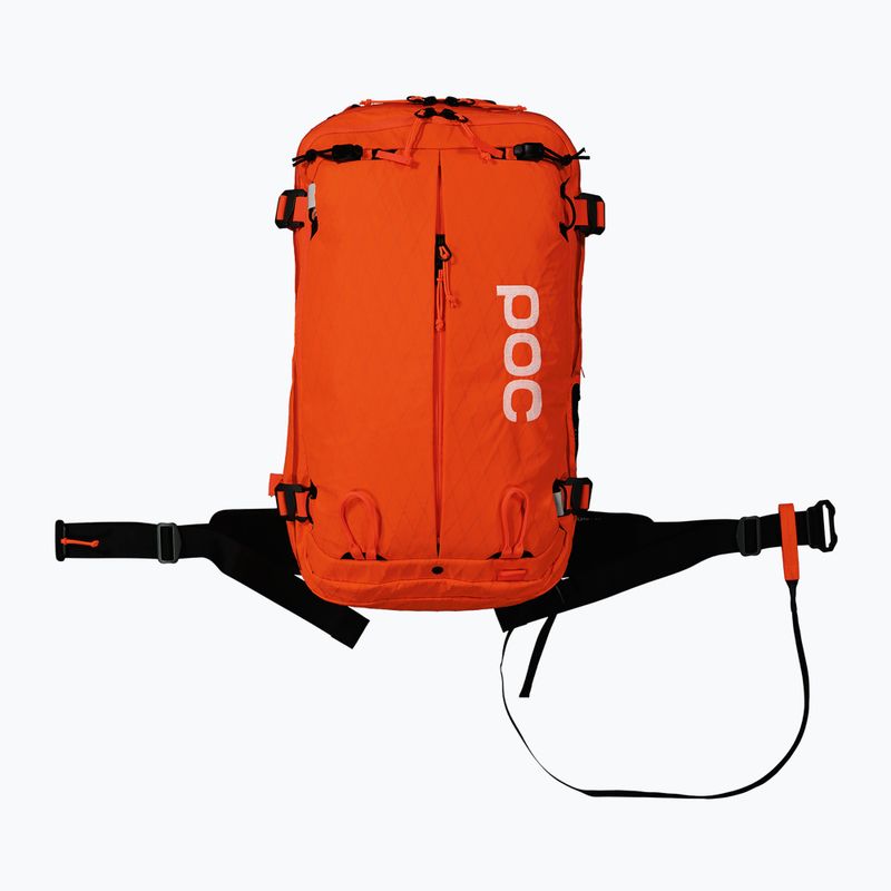 Avalanche backpack POC Dimension Avalanche fluorescent orange 4