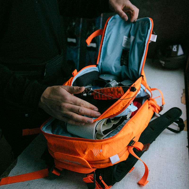 Avalanche backpack POC Dimension Avalanche fluorescent orange 6
