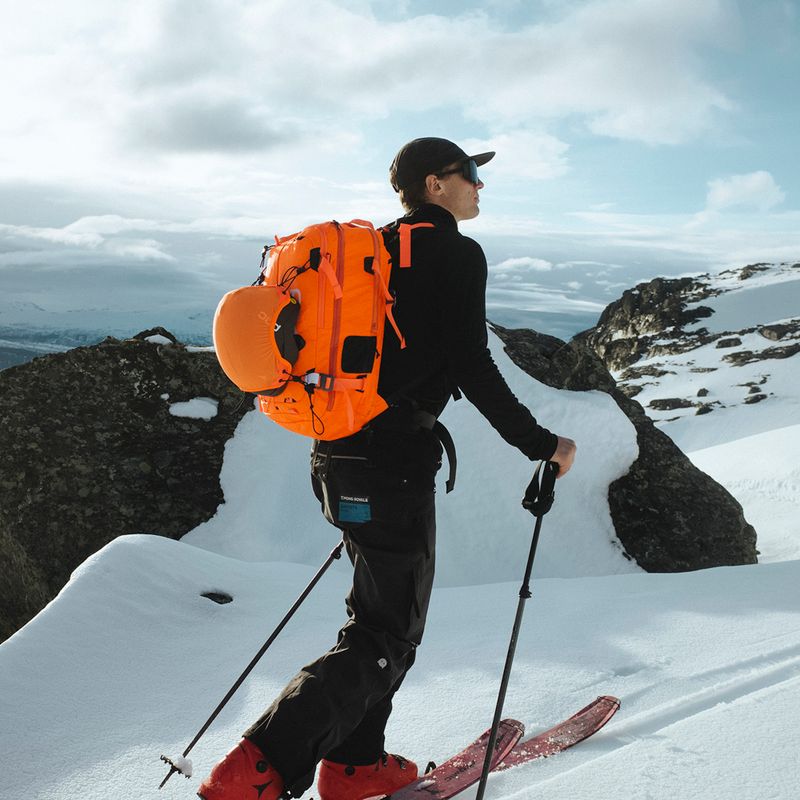 Avalanche backpack POC Dimension Avalanche fluorescent orange 7