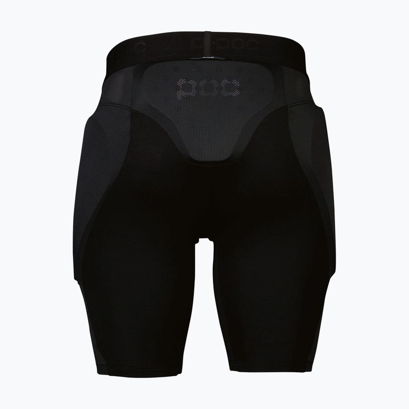 Men's cycling shorts with protectors POC Oseus VPD uranium black 3