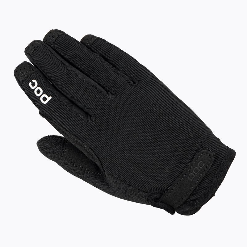 Children's cycling gloves POC Resistance MTB Adj uranium black 5