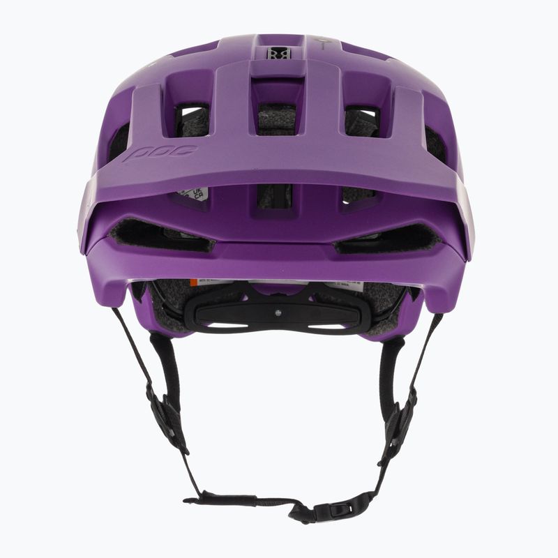 POC Kortal Race bicycle helmet MIPS purple/uranium black metallic matt 2