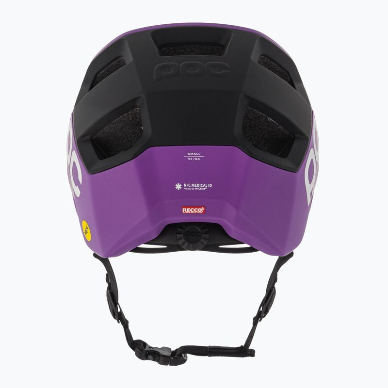 POC Kortal Race bicycle helmet MIPS purple/uranium black metallic matt 3